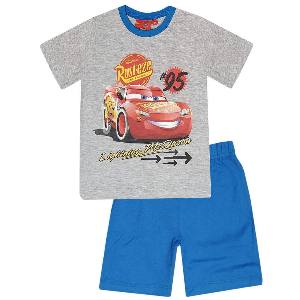 Disney Cars Kids Pyjama Nightwear Short Set - Fabrica Fantasia