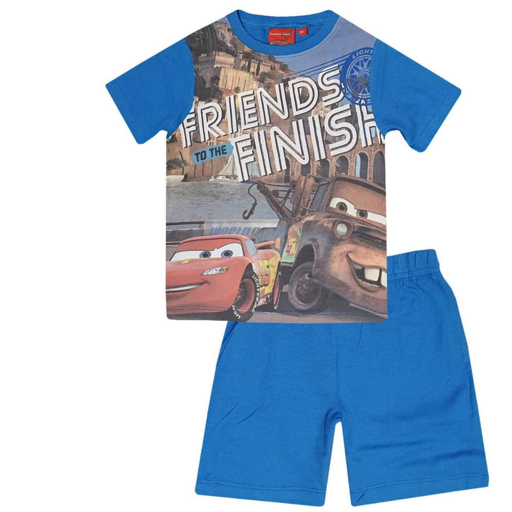 Disney Cars Kids Pyjama Short Sleeve Set - Fabrica Fantasia