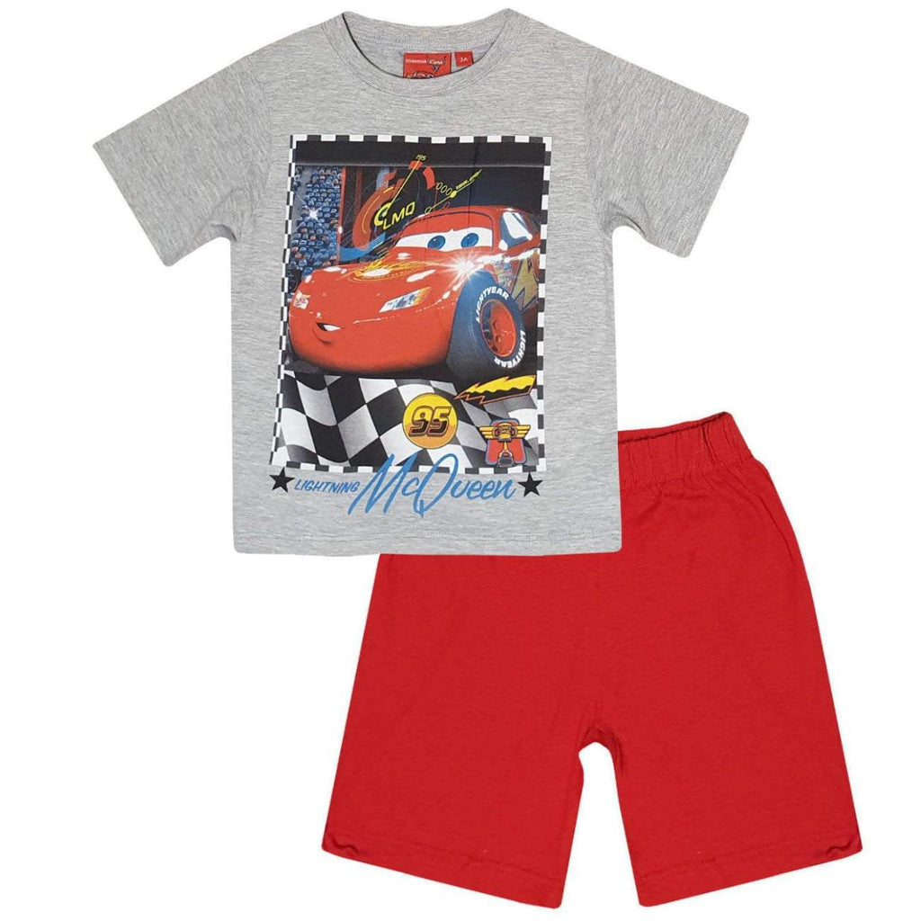 Disney Cars Kids Pyjama Short Sleeve Set - Fabrica Fantasia