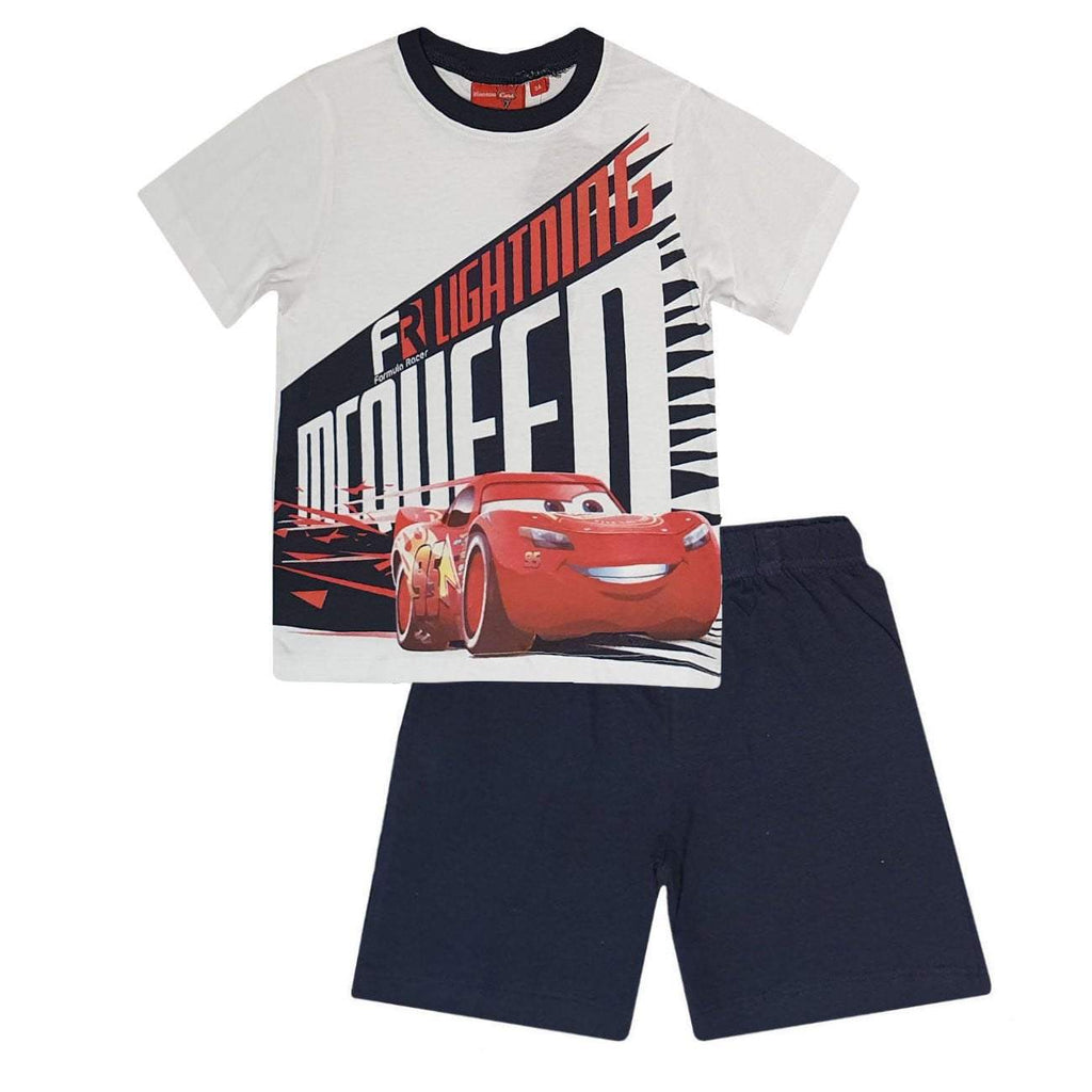 Disney Cars Kids Pyjama Short Sleeve Set - Fabrica Fantasia