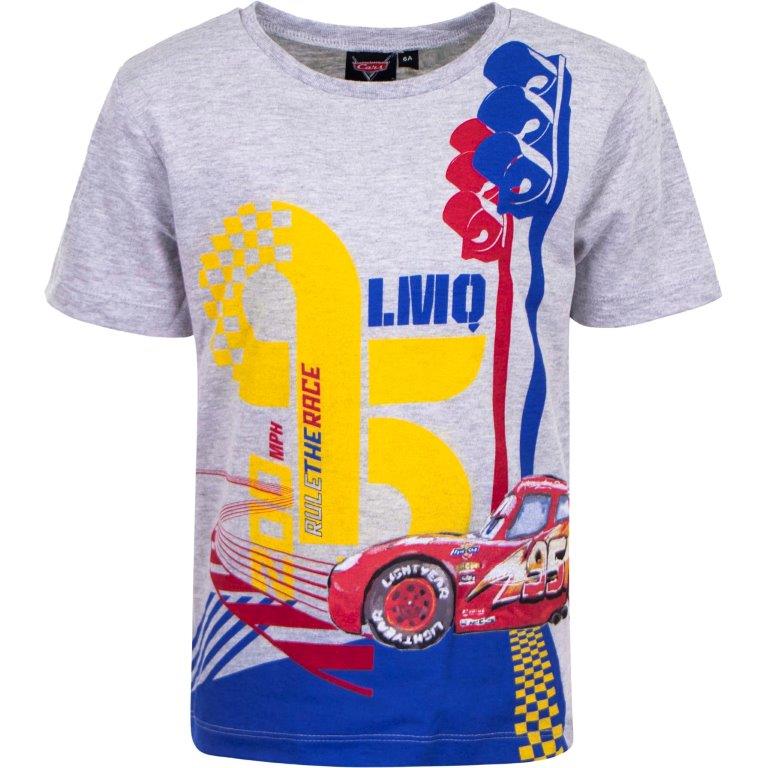 Disney Cars Kids Short Sleeve T-Shirt LMQ - Fabrica Fantasia