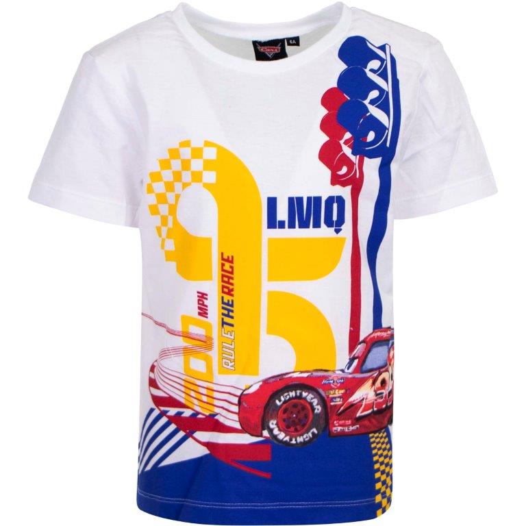 Disney Cars Kids Short Sleeve T-Shirt LMQ - Fabrica Fantasia