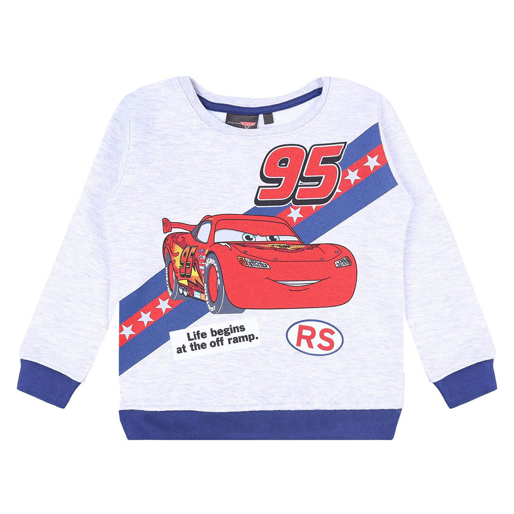 Disney Cars Kids Sweatshirt Top - Fabrica Fantasia