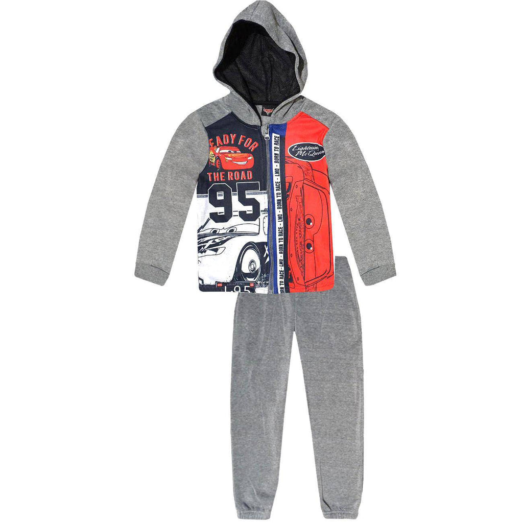 Disney Cars Kids Tracksuit Jogging Set - Fabrica Fantasia