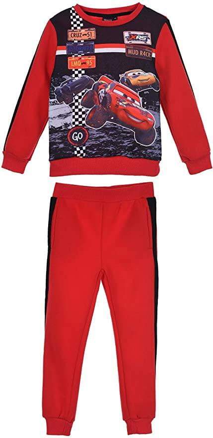 Disney Cars Kids Tracksuit Jogging Set - Fabrica Fantasia