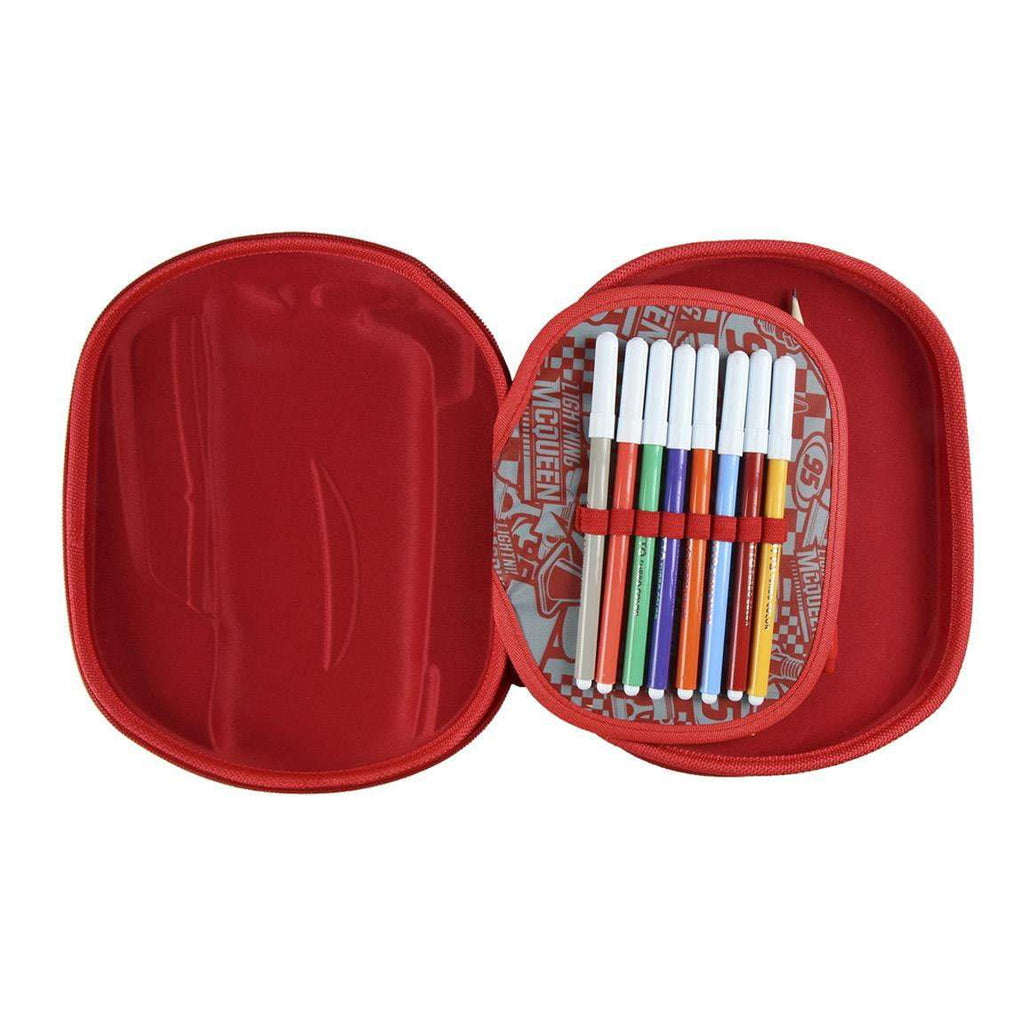 Disney Cars Pencil Case Stationery 3D Giotto - Fabrica Fantasia