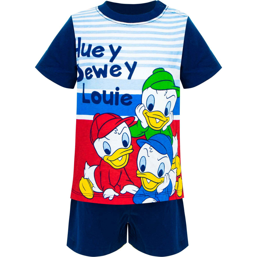 Disney Donald Duck Baby & Toddler Pyjama Short Set - Fabrica Fantasia