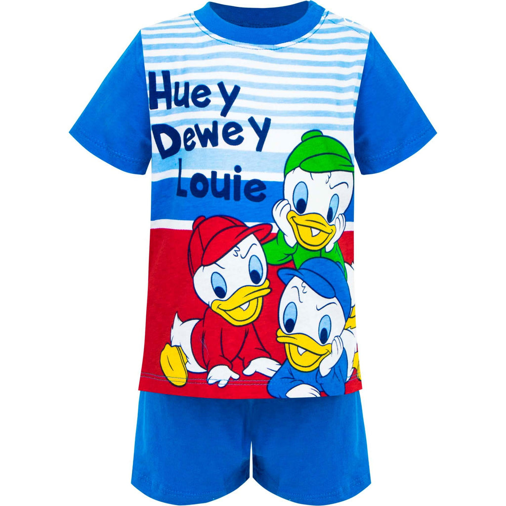 Disney Donald Duck Baby & Toddler Pyjama Short Set - Fabrica Fantasia