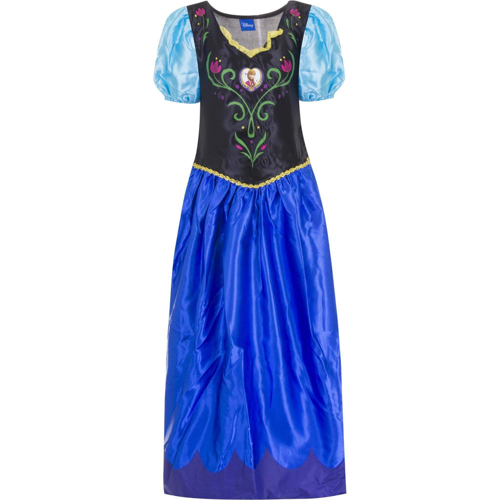 Disney Frozen Anna Girls Dress Costume 9-10 Years - Fabrica Fantasia