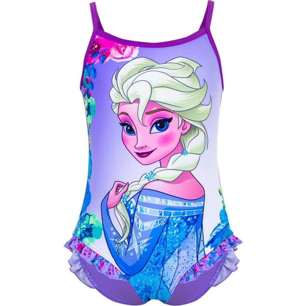 Disney Frozen Girls Swimsuit Swimwear Elsa - Fabrica Fantasia