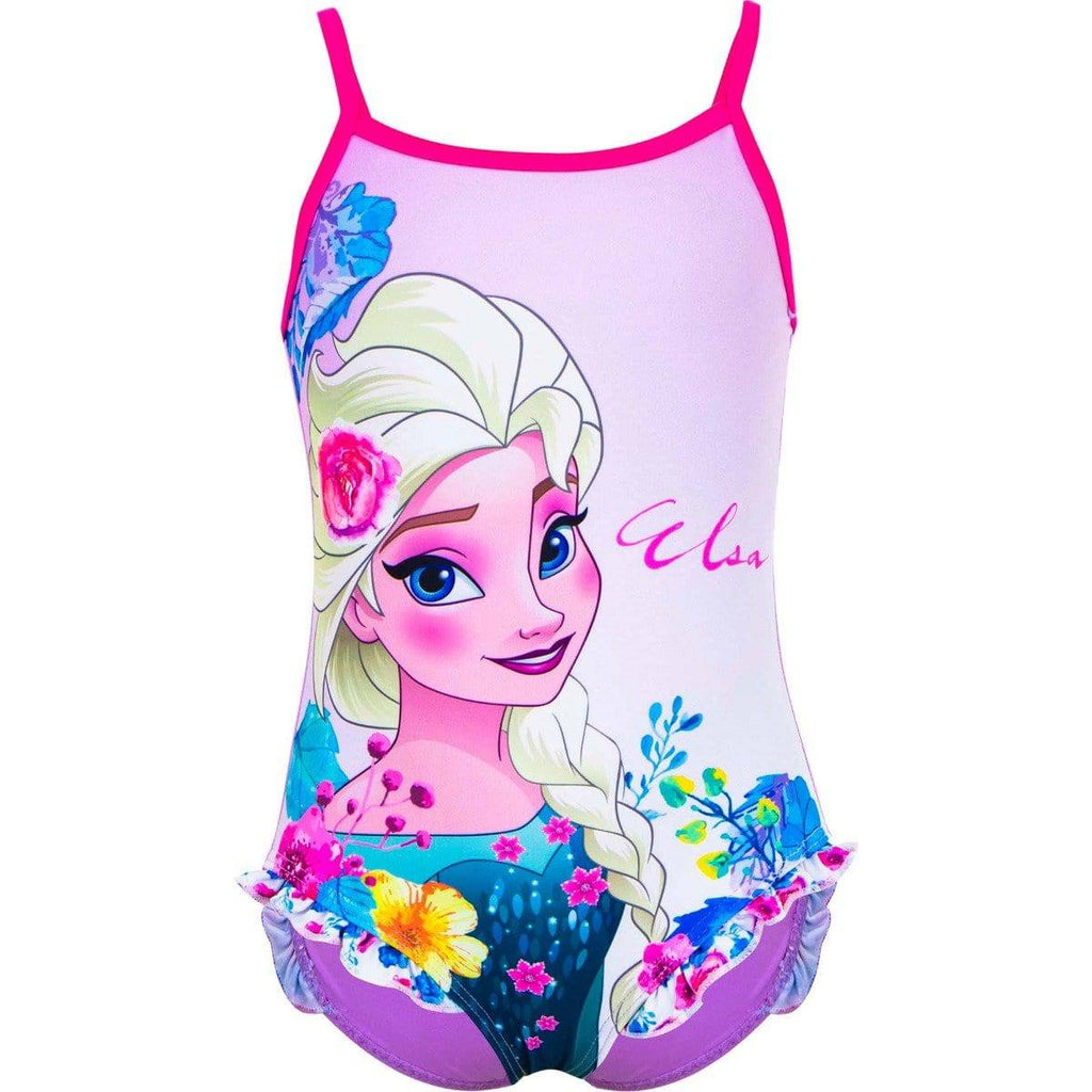 Disney Frozen Girls Swimsuit Swimwear Elsa - Fabrica Fantasia