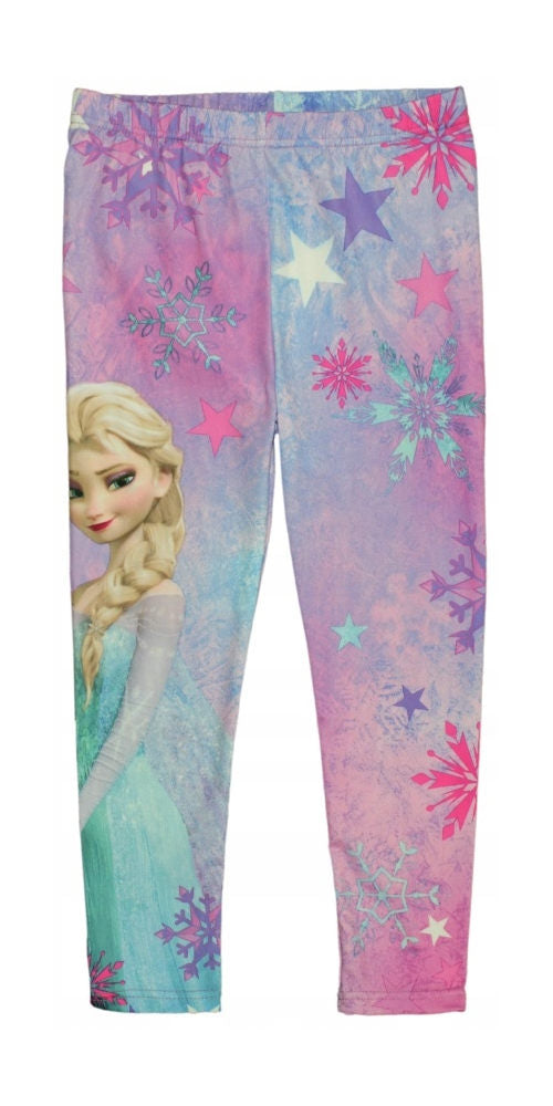 Disney Frozen Kids Leggings - Fabrica Fantasia