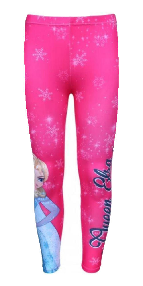 Disney Frozen Kids Leggings - Fabrica Fantasia