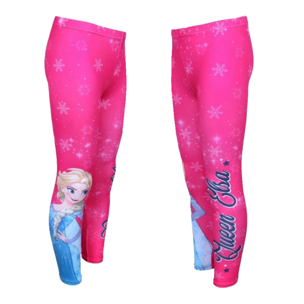 Disney Frozen Kids Leggings - Fabrica Fantasia