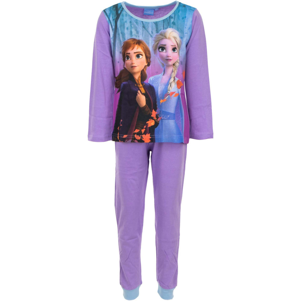 Disney Frozen Kids Pyjama Long Sleeve Set - Fabrica Fantasia