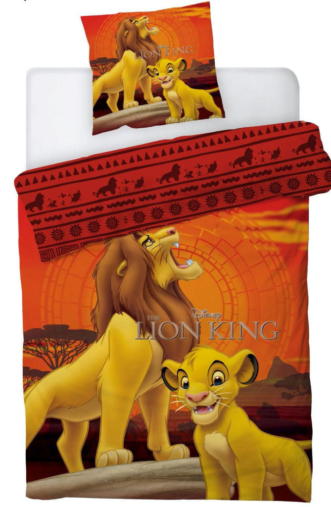 Disney Lion King Kids Bedding Set - Fabrica Fantasia