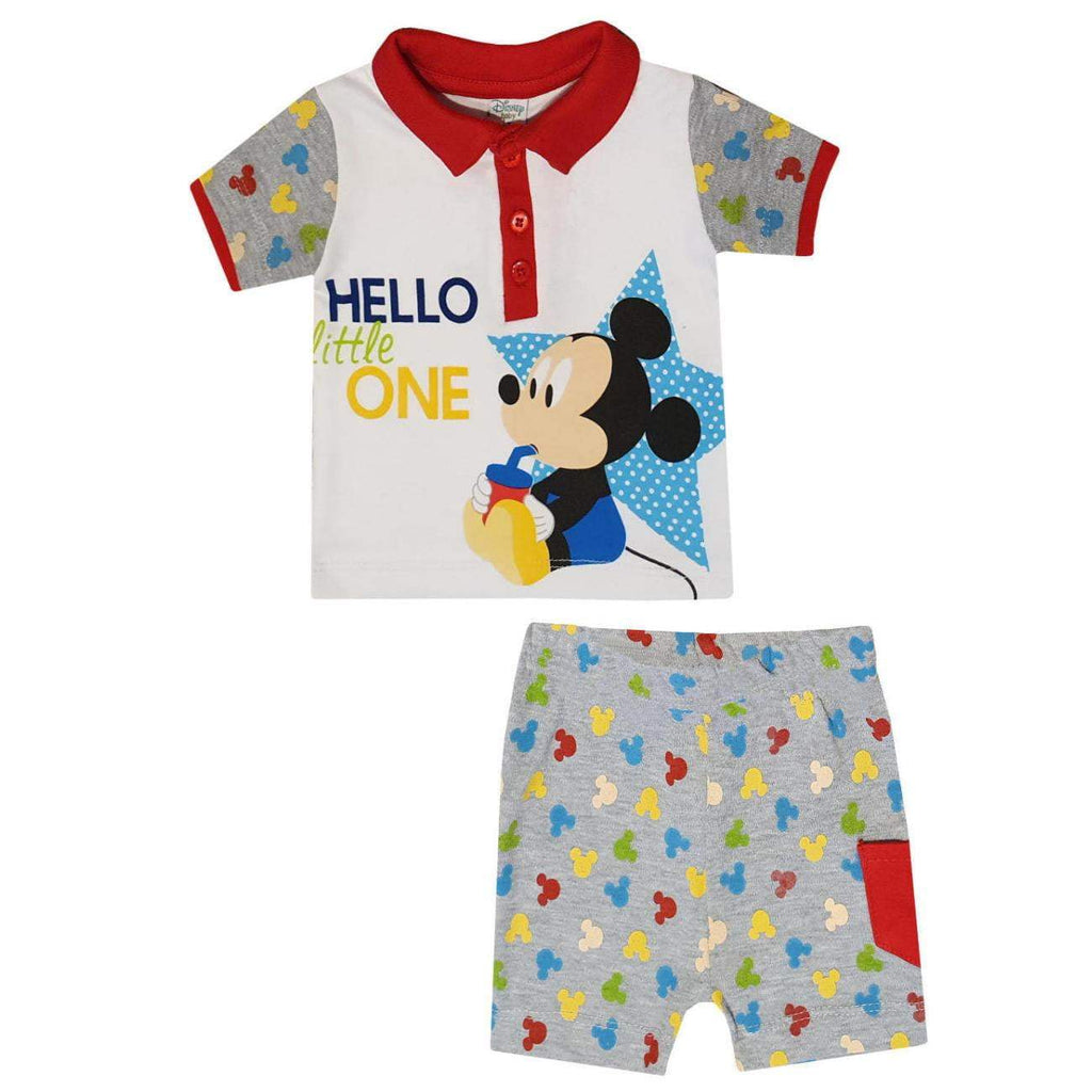 Disney Mickey Baby Boys Outfit Set - Fabrica Fantasia