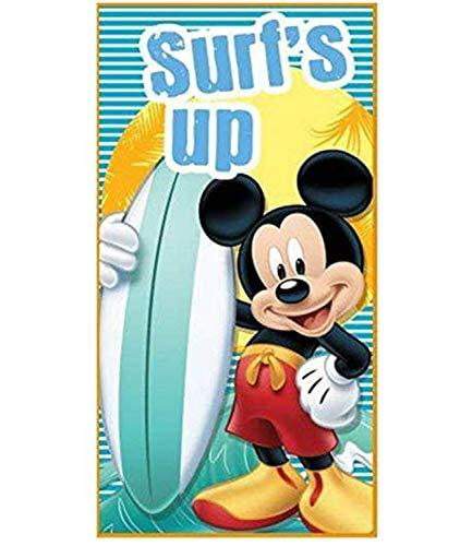 Disney Mickey Kids Beach Towel - Fabrica Fantasia