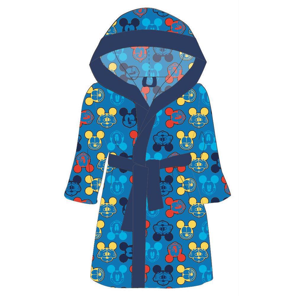 Disney Mickey Kids Fleece Robe Dressing Gown - Fabrica Fantasia