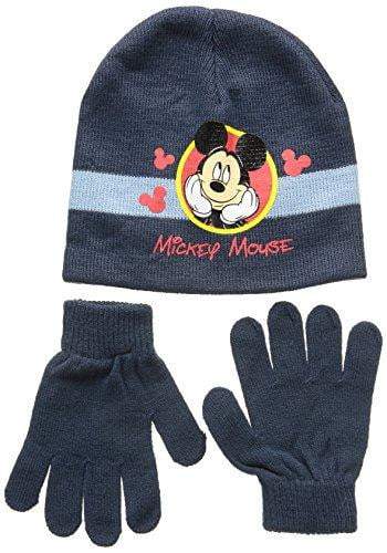 Disney Mickey Kids Hat and Gloves Set - Fabrica Fantasia