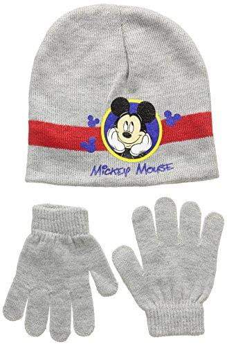 Disney Mickey Kids Hat and Gloves Set - Fabrica Fantasia