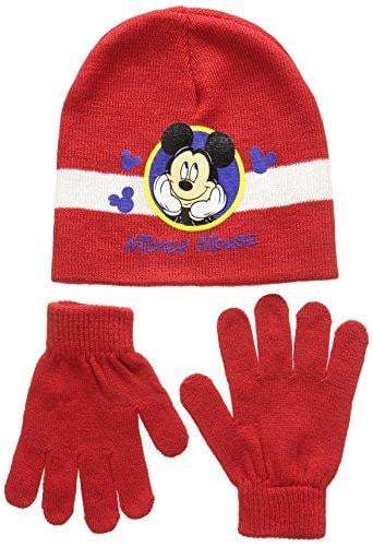 Disney Mickey Kids Hat and Gloves Set - Fabrica Fantasia