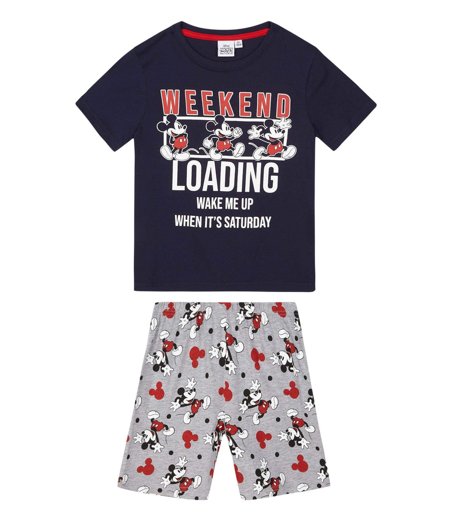 Disney Mickey Kids Pyjama Short Set - Fabrica Fantasia