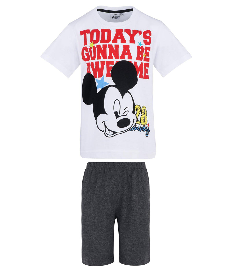 Disney Mickey Kids Pyjama Short Set - Fabrica Fantasia