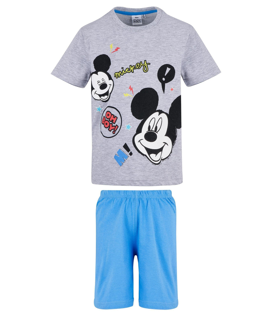 Disney Mickey Kids Pyjama Short Set - Fabrica Fantasia