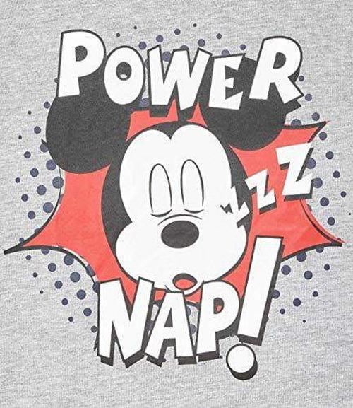 Disney Mickey Kids Pyjama Short Set "Power Nap" - Fabrica Fantasia