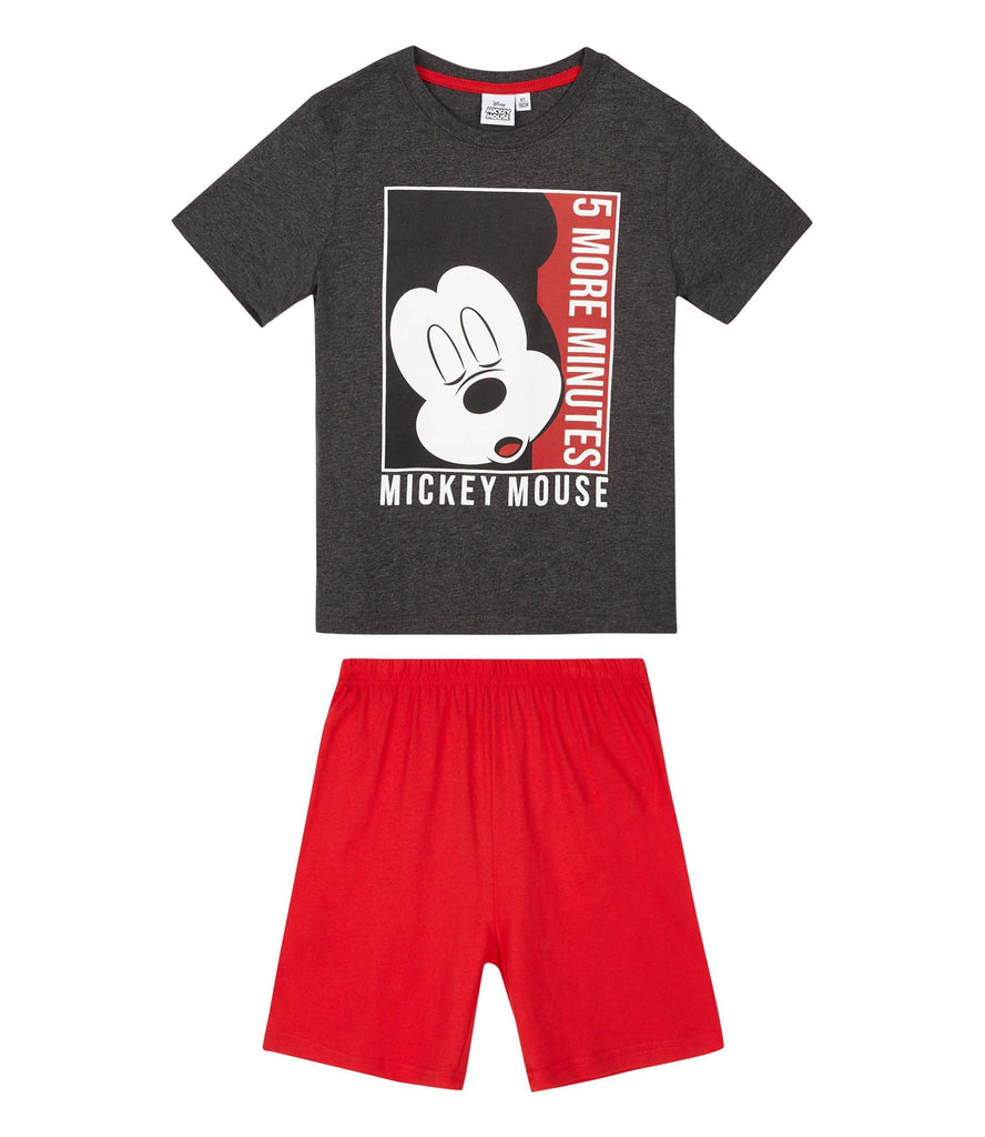 Disney Mickey Kids Pyjama Short Sleeve Set - Fabrica Fantasia