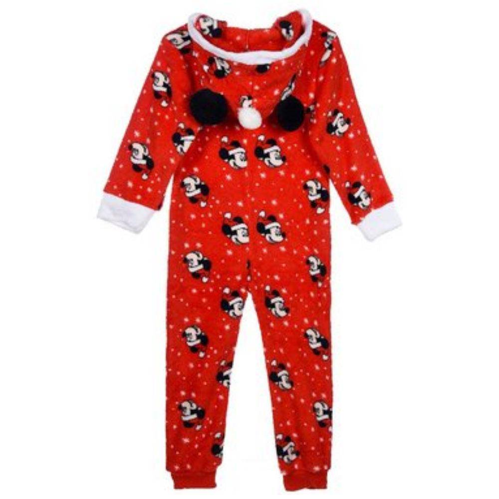 Disney Mickey Kids Robe Fleece Overall One Piece - Fabrica Fantasia