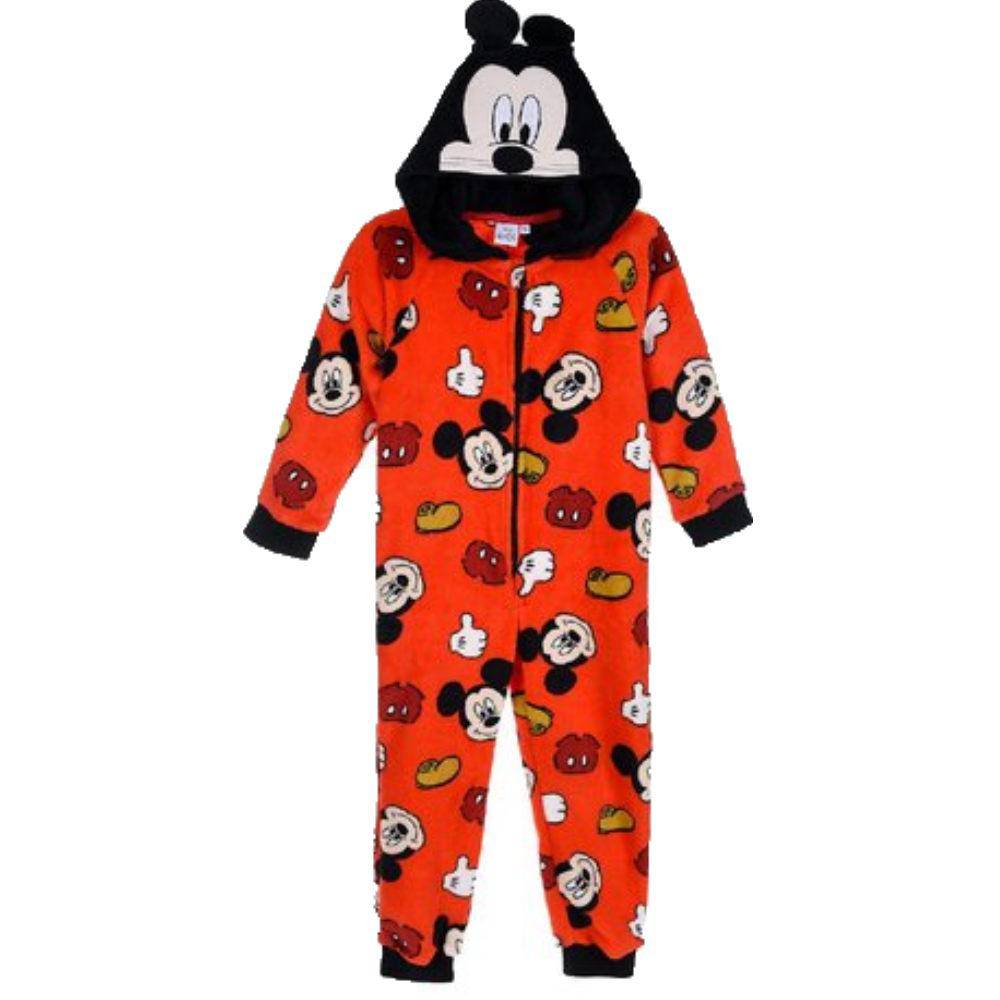 Disney Mickey Kids Robe Overall One Piece - Fabrica Fantasia