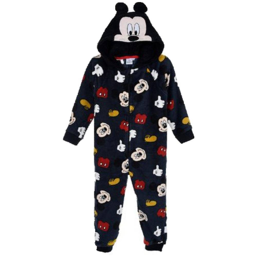 Disney Mickey Kids Robe Overall One Piece - Fabrica Fantasia