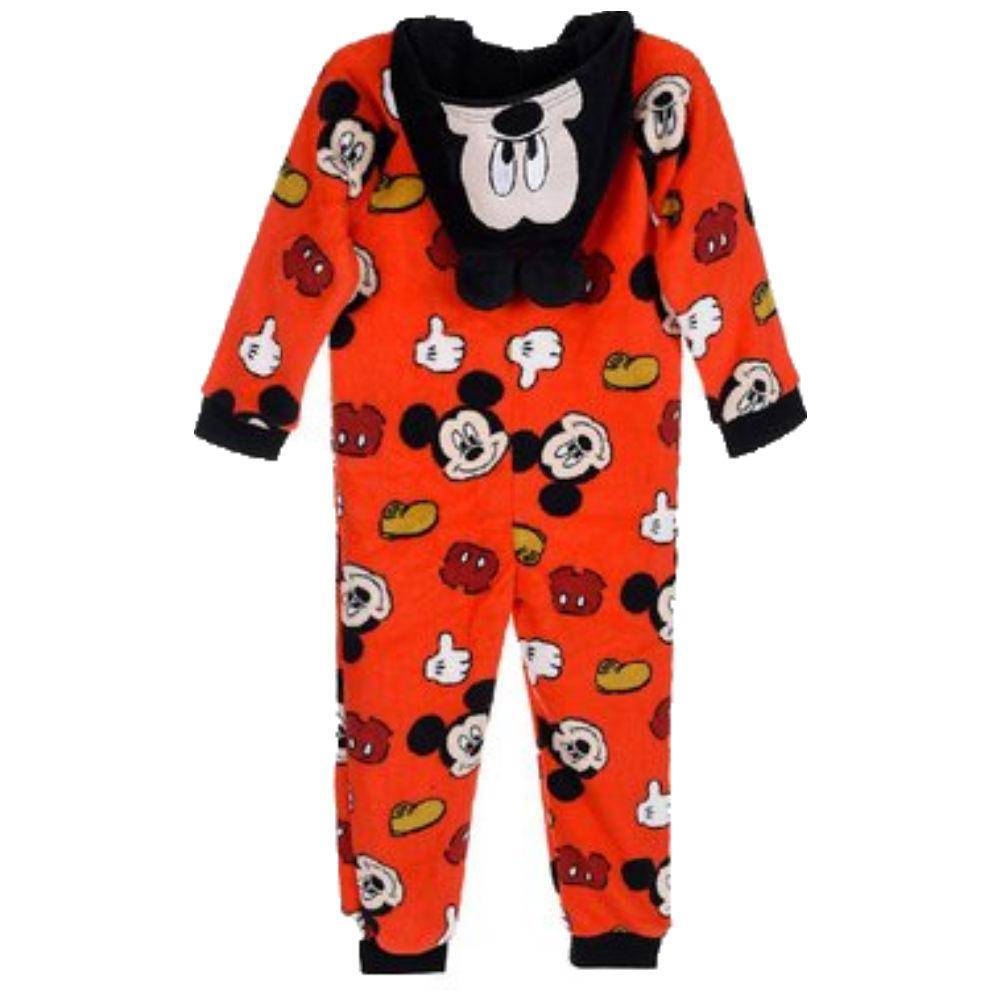 Disney Mickey Kids Robe Overall One Piece - Fabrica Fantasia