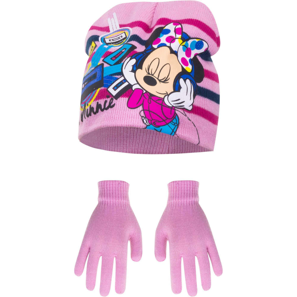 Disney Minnie Kids Hat and Gloves Set - Fabrica Fantasia