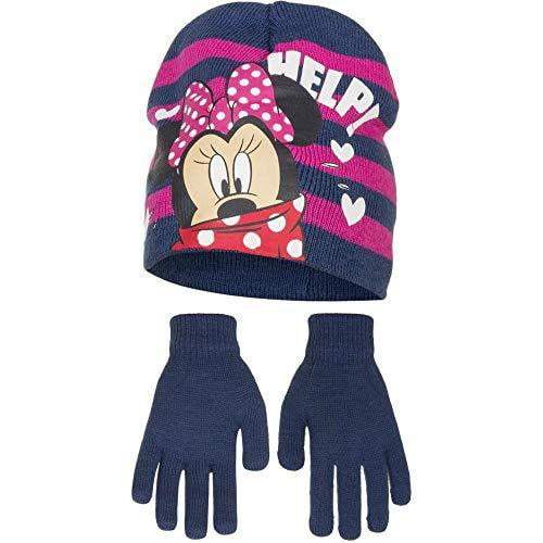 Disney Minnie Kids Hat and Gloves Set - Fabrica Fantasia