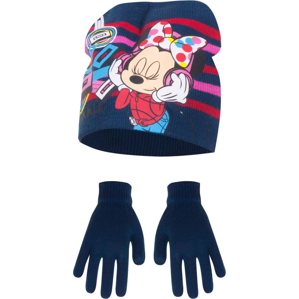 Disney Minnie Kids Hat and Gloves Set - Fabrica Fantasia