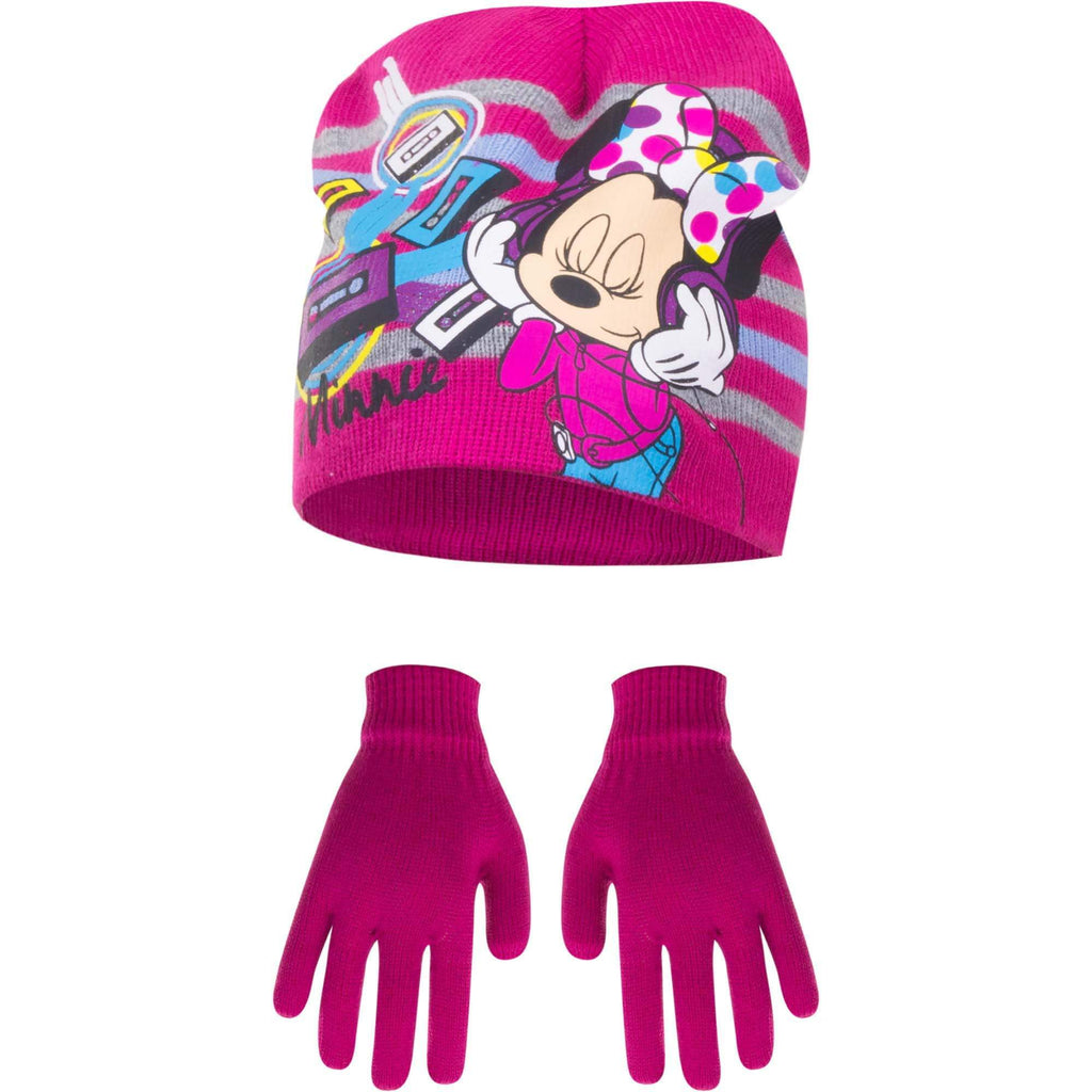 Disney Minnie Kids Hat and Gloves Set - Fabrica Fantasia