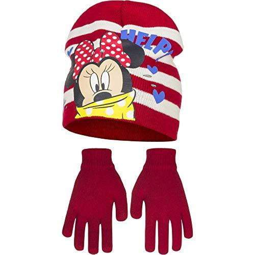 Disney Minnie Kids Hat and Gloves Set - Fabrica Fantasia