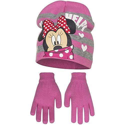 Disney Minnie Kids Hat and Gloves Set - Fabrica Fantasia