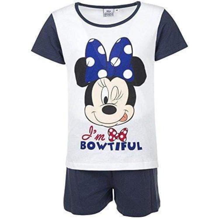 Disney Minnie Kids Nightwear Pyjama Set - Fabrica Fantasia