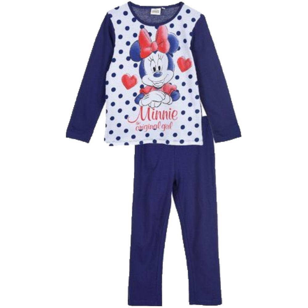 Disney Minnie Kids Pyjama Long Sleeve Nightwear Set - Fabrica Fantasia