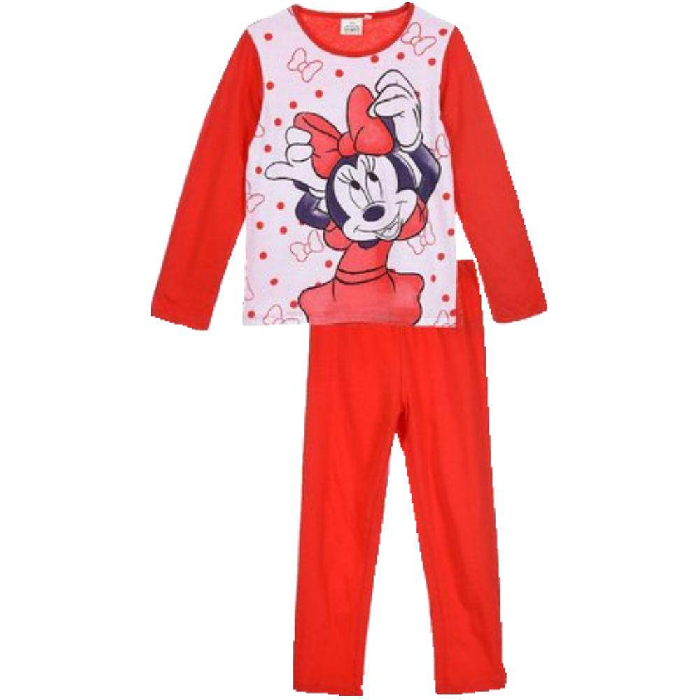 Disney Minnie Kids Pyjama Long Sleeve Nightwear Set - Fabrica Fantasia