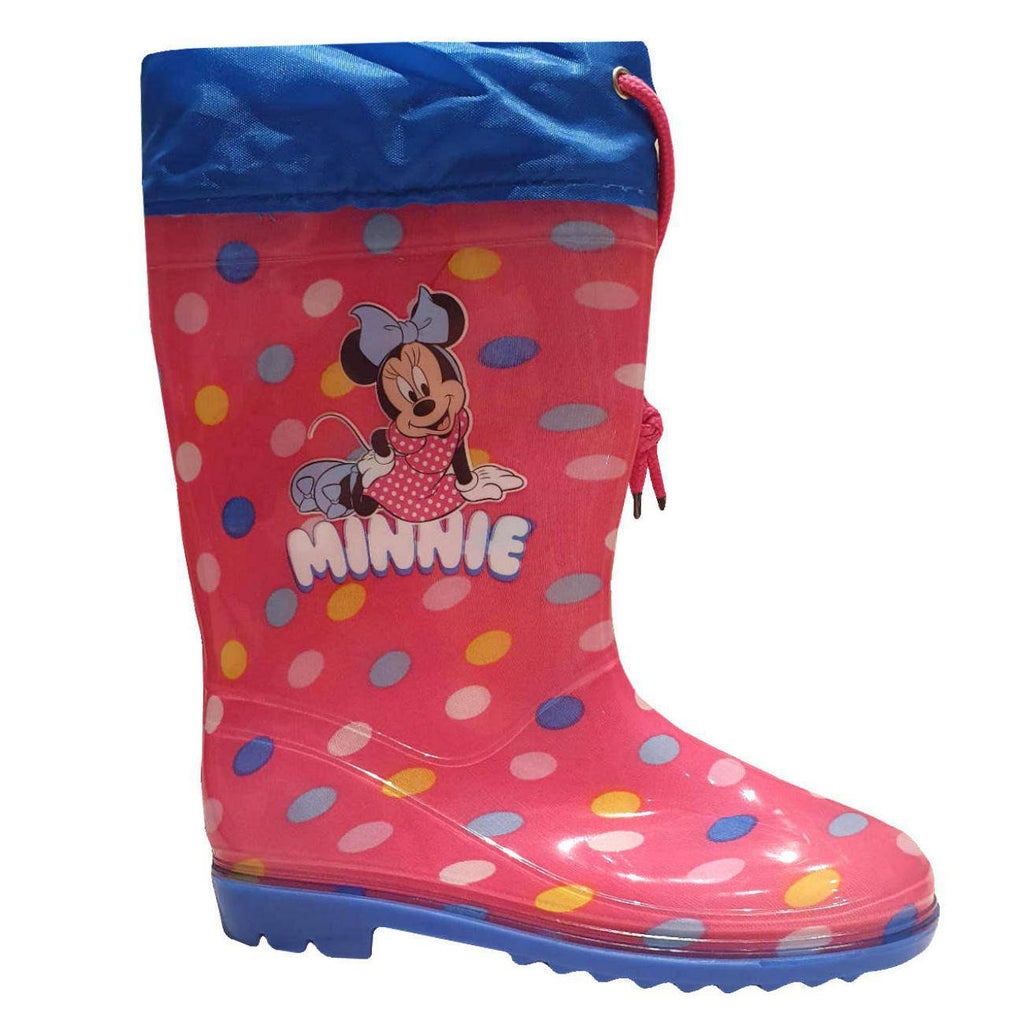 Disney Minnie Girls Boots Rain and Snow - Fabrica Fantasia