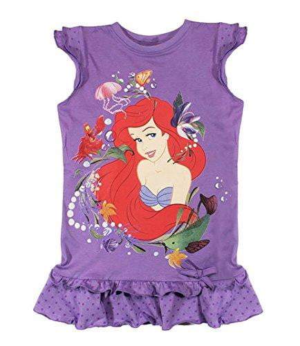 Disney Princess Ariel Toddler Tunic Top Vest Mermaid - Fabrica Fantasia