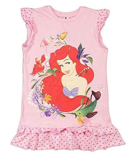 Disney Princess Ariel Toddler Tunic Top Vest Mermaid - Fabrica Fantasia