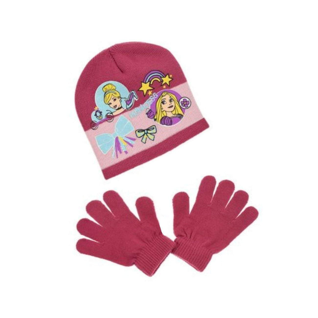 Disney Princess Kids Hat and Gloves Set - Fabrica Fantasia