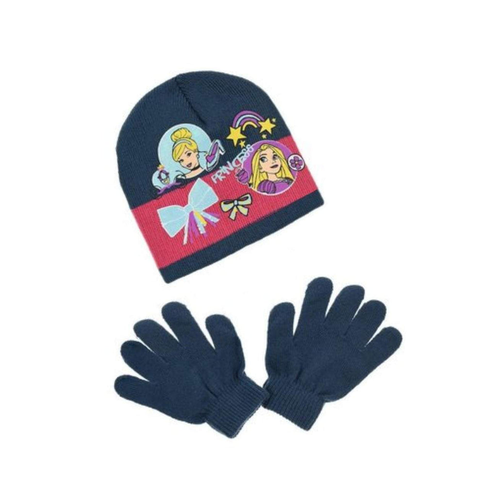 Disney Princess Kids Hat and Gloves Set - Fabrica Fantasia