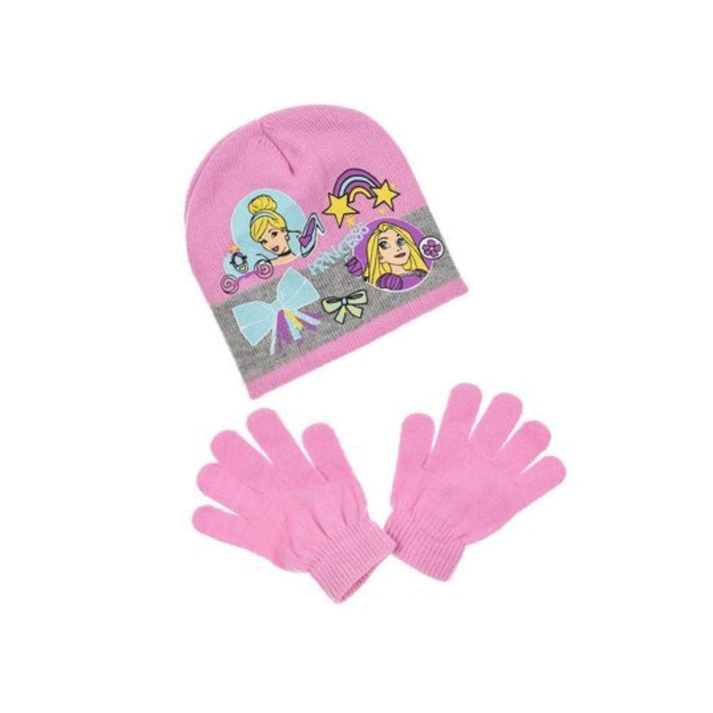 Disney Princess Kids Hat and Gloves Set - Fabrica Fantasia